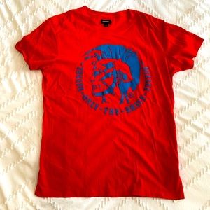 Men’s Diesel Tshirt. NWOT. Size Large